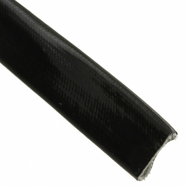 Alpha Wire PF1307/8 BK005 Sleeving 0.875" Id Fbrglass 100' | American Cable Assemblies